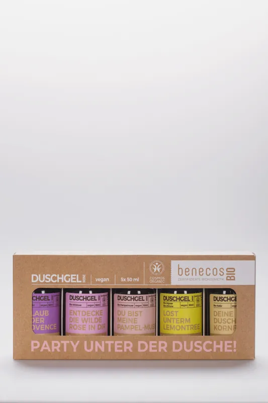 Top-Preis benecos BIO Mini-Set: Party unter der Dusche