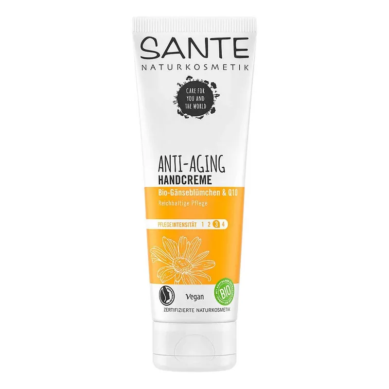 Handcreme Anti-Aging- Gänseblümchen & Q10 75ml Preisknaller