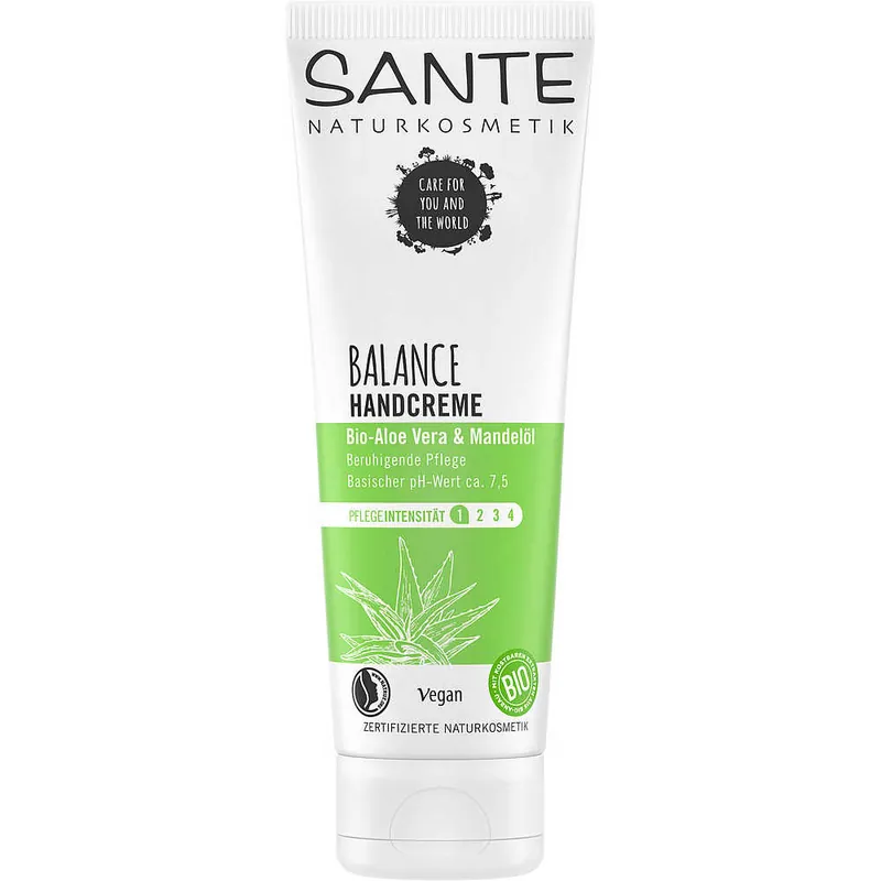 Direktkauf Handcreme Balance - Aloe Vera & Mandelöl 75ml