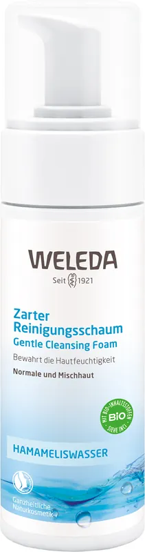 Weleda Zarter Reinigungsschaum 150 ml Neu Im Sortiment