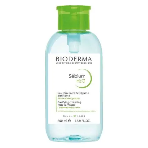 Bioderma Sebium H2O ReinigungslÖsung für fettige, unreine Haut, 500 ml Kostenloser Versand
