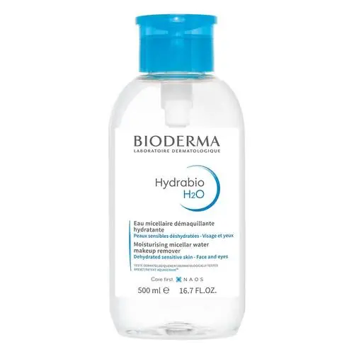Zertifiziert Bioderma Hydrabio H2O Mizellen-ReinigungslÖsung für feuchtigkeitsarme Haut, 500 ml