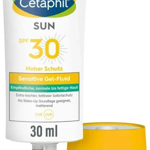Kracherpreis Cetaphil Sun Daylong SPF 30 Sensitive Gel - Fluid Gesicht 30 ml