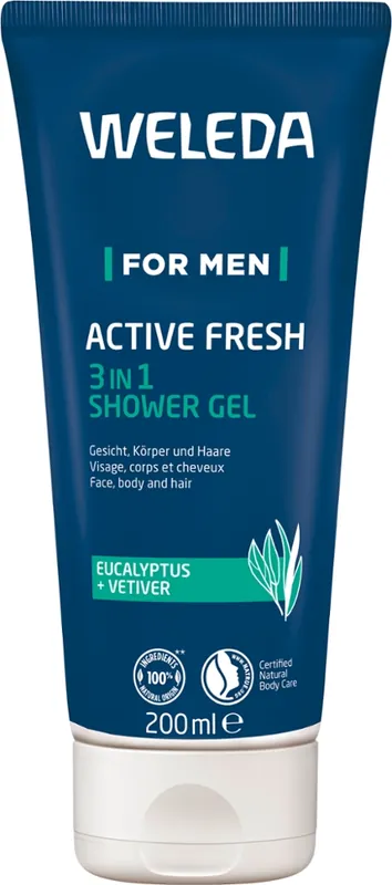 Weleda MEN Aktiv-Duschgel 200 ml Sofort Bestellen