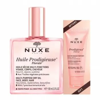 Preisknaller NUXE HP Florale 100ml+Floral mini Duschgel 30ml 1 P