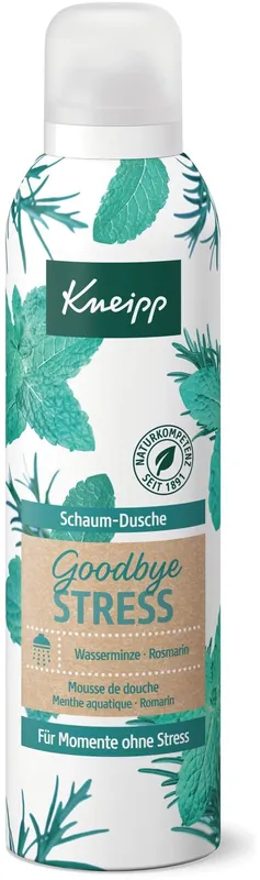 Kneipp Schaumdusche Goodbye Stress 200 ml Schaum Finale Aktion