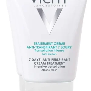 Markenprodukt Vichy Deodorant Creme Anti Transpirant mit 7-Tage-Wirkung 2 x 30 ml Creme