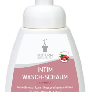 Wochenendangebot BIOTURM Intim Wasch-Schaum Cranberry 250 ml