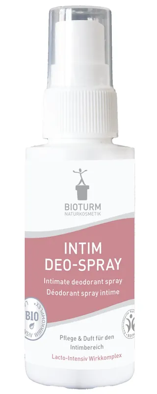 BIOTURM Intim Deo-Spray 50 ml Kostenfreie Lieferung