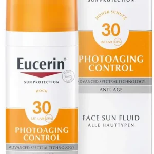 Solange Der Vorrat Reicht Eucerin Sun PhotoAging LSF 30 50 ml Fluid