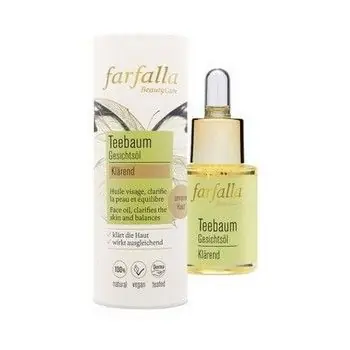 Farfalla Teebaum Gesichtsöl 15 ml Knallerangebot