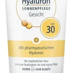 medipharma cosmetics Hyaluron Sonnenpflege Gesicht LSF 30 50 ml Creme Letzte Chance