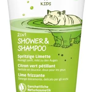 Weleda Kids 2in1 Shower & Shampoo Spritzige Limette 150 ml Must-Have