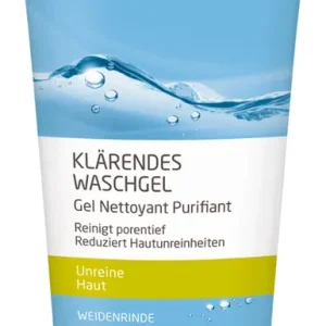 Weleda Naturally Clear Waschgel 100 ml Kostenloser Rückversand