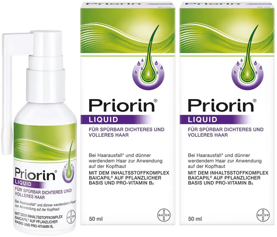 Priorin Liquid Pumplösung 2 x 50 ml Top-Preis