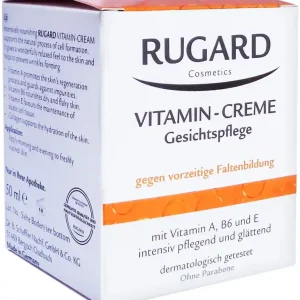 Rugard Vitamin Creme Gesichtspflege 50 ml Preiswert