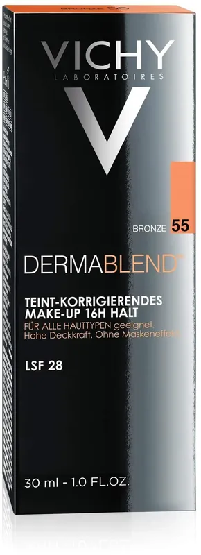 Echt Vichy Dermablend Make-Up Nr.55 Bronze 30 ml