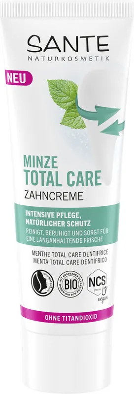 Direktkauf SANTE Minze Total Care Zahncreme 75 ml