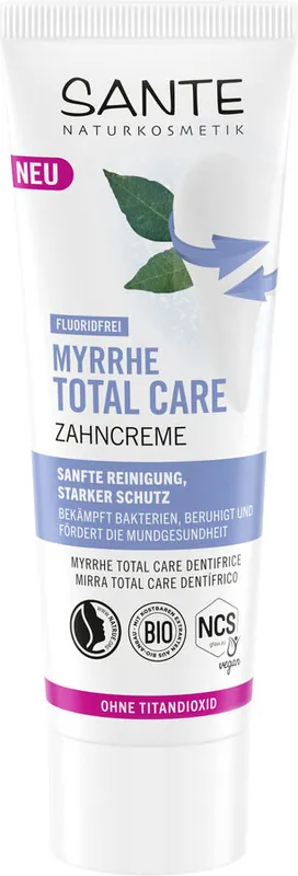 sante Total Care Zahncreme Myrrhe 75 ml Sale