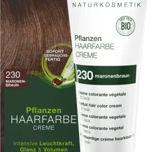 Must-Have Logona Pflanzen Haarfarbe Creme 230 maronenbraun 150 ml