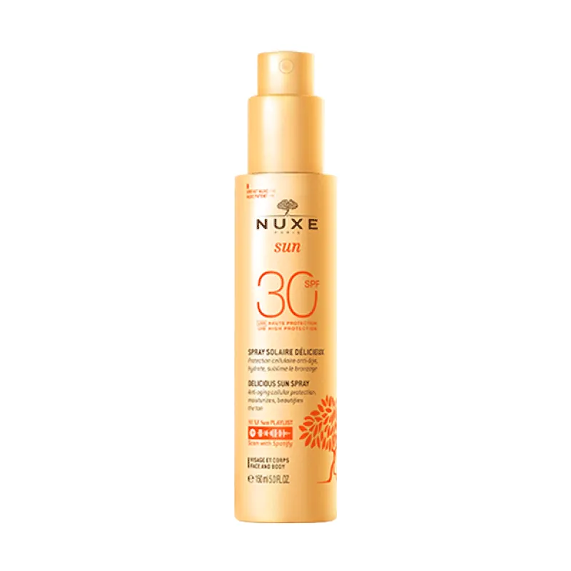 NUXE Sun Delicious High Protection Face&Body Sun Spray SPF30 Jetzt Bestellen