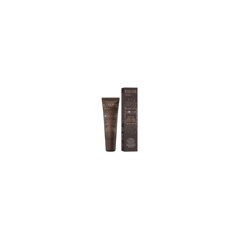 Zertifiziert Eveline Choco Glamour Pflegender und feuchtigkeitsspendender Balsam – serum für den Tag 12 ml