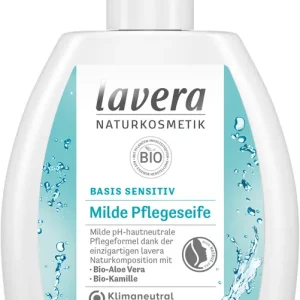 lavera basis sensitiv milde Pflegeseife 250 ml Echt