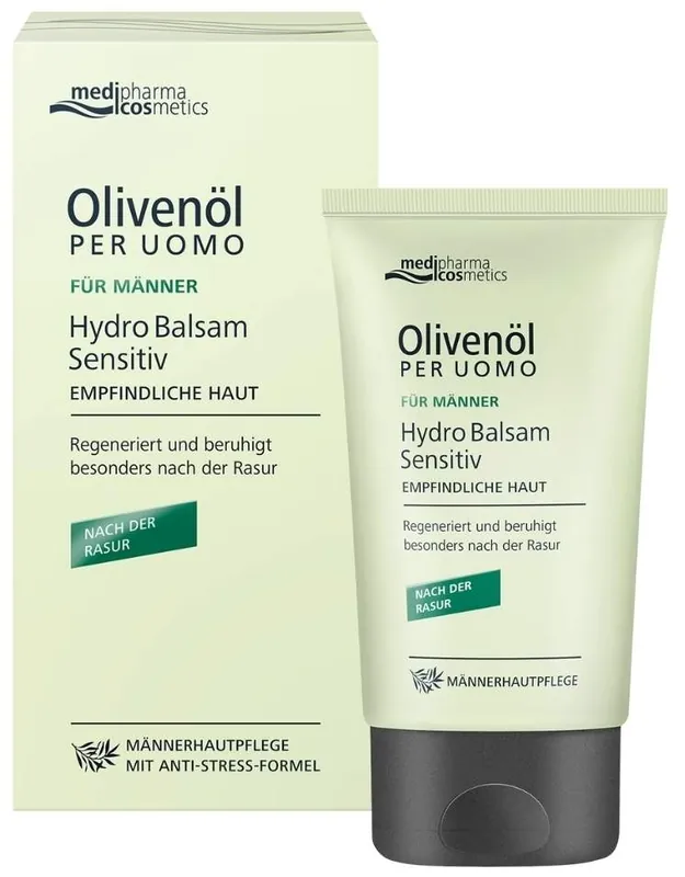 Medipharma Cosmetics Olivenöl Per Uomo Hydro Balsam Sensitiv 50... Direkt Vom Hersteller