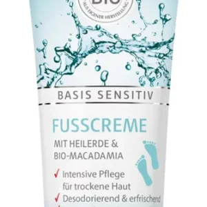 Neu Fusscreme basis sensitiv 75 ml von lavera