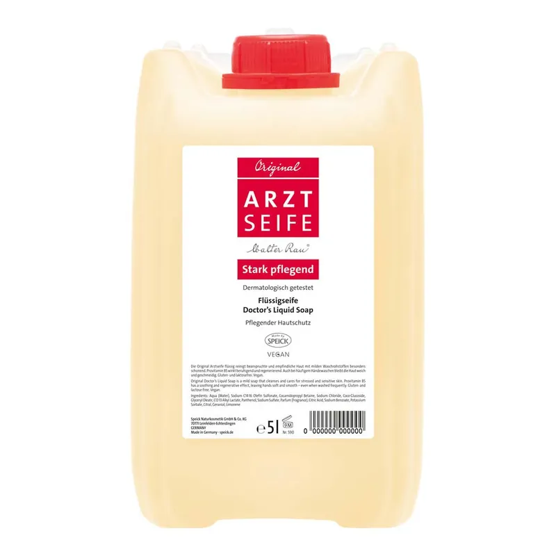 Original Arzt - Seife flüssig Kanister Abverkauf