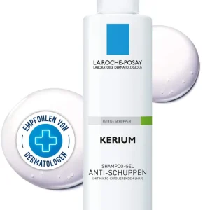 Echt La Roche Posay Kerium Anti Schuppen Shampoo-Gel 200 ml
