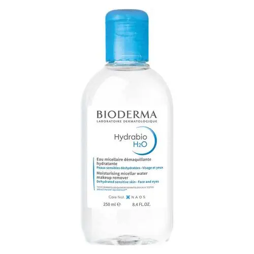 Bioderma Hydrabio H2O Mizellen-ReinigungslÖsung für feuchtigkeitsarme Haut, 250 ml Neue Kollektion