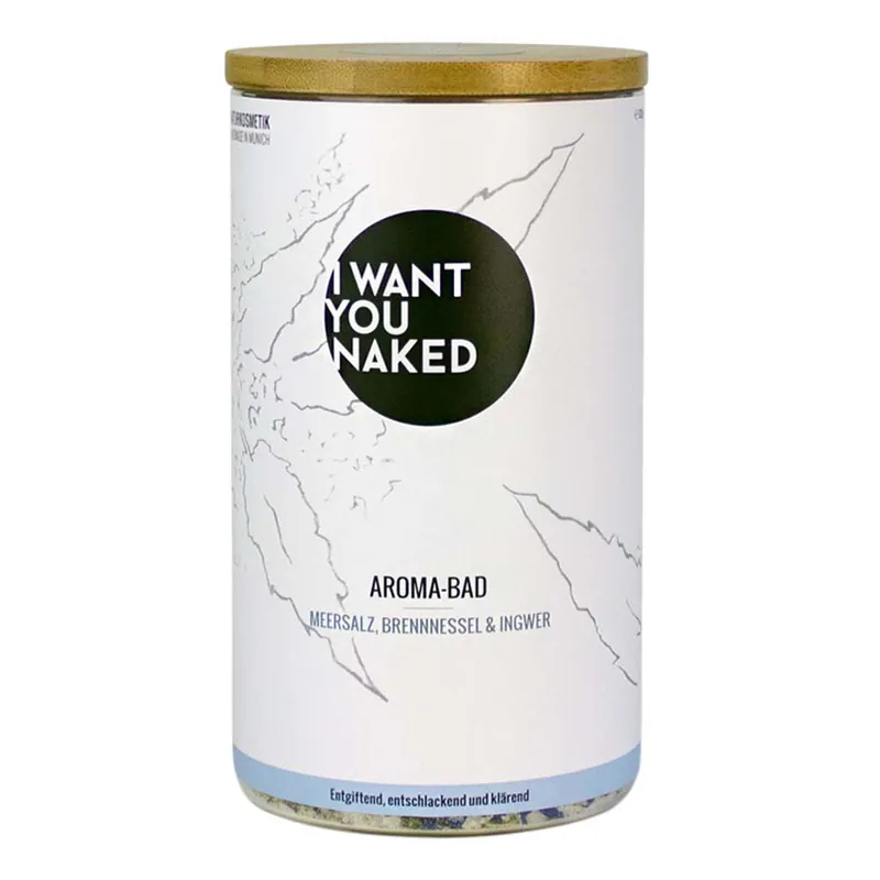 Aroma-Bad - Reset Baby! Brennnessel & Ingwer Wochenendangebot