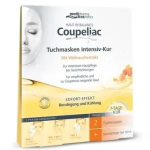 HAUT IN BALANCE Coupeliac Tuchmasken Intensiv-Kur 1 St Sonderaktion