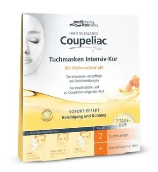 HAUT IN BALANCE Coupeliac Tuchmasken Intensiv-Kur 1 St Sonderaktion