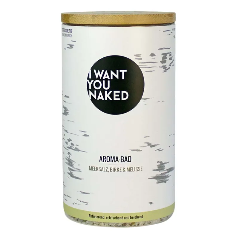 Aroma-Bad - Recharge Baby! Birke & Melisse Begrenztes Angebot