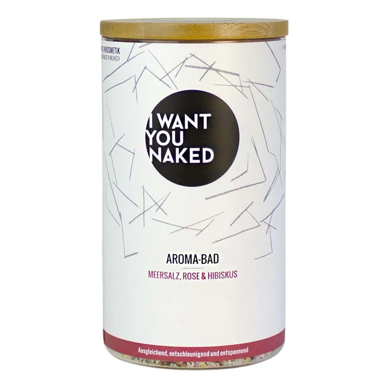 Aroma-Bad - Relax Baby! Rose & Hibiskus Knallerangebot