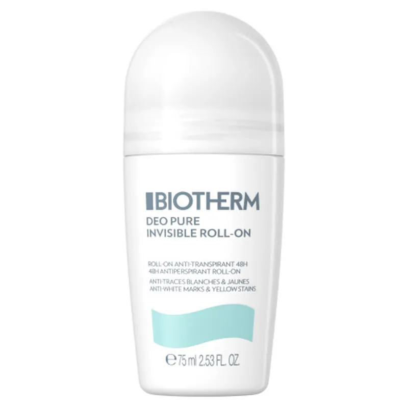 Neu Im Sortiment Biotherm Deo Pure Invisible Deo Roll-on