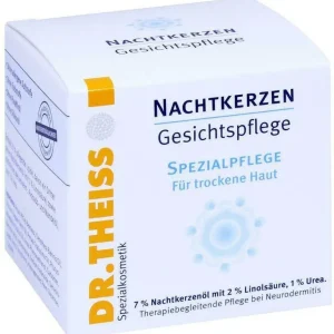 Dr.Theiss Nachtkerzen Gesichtspflege 50 ml Creme Geprüft