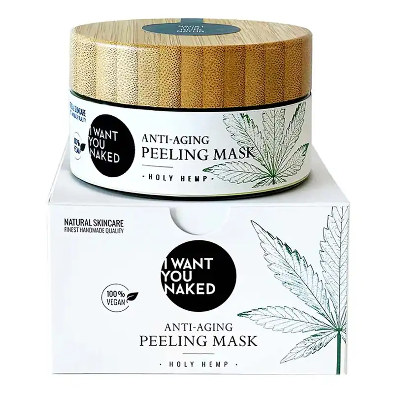 Gesichtspeeling - Hanfsamen & Traubenkernöl Sale