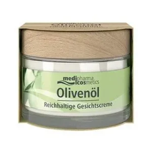 Kostenloser Versand OLIVENÖL REICHHALTIGE Gesichtscreme 50 ml