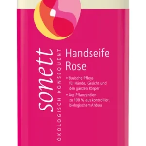 Preisknaller SONETT Handseife Rose
