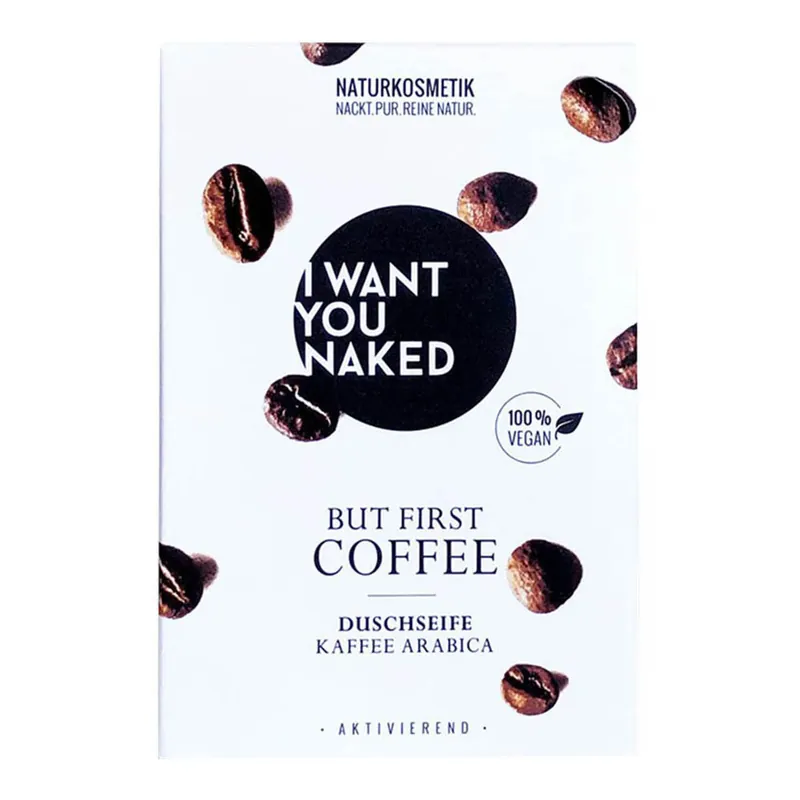 Günstig Duschseife - But first Coffe Kaffee Arabica