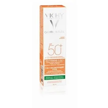 VICHY CAPITAL Soleil matt.Sonnenpflege Cre.LSF 50+ 50 ml Jetzt Bestellen