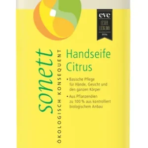 Meistverkauft SONETT Handseife Citrus