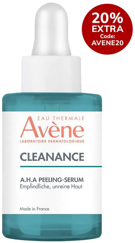 Preis Gesenkt Avene Cleanance A.H.A Peeling-Serum 30 ml