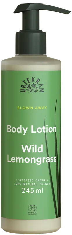 Zertifiziert URTEKRAM Wild Lemongrass Body Lotion 245 ml