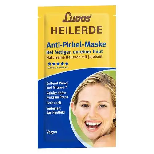 Sonderaktion Luvos Heilerde Gesichtsmaske, 15 ml