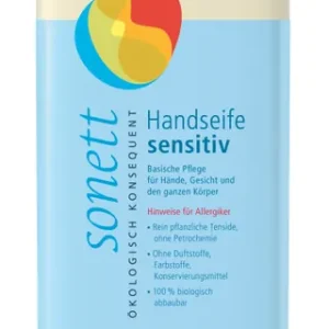 Solange Der Vorrat Reicht SONETT Handseife sensitiv