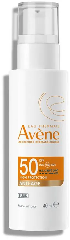 Highlight Avene Anti-Age Fluid SPF 50 40 ml